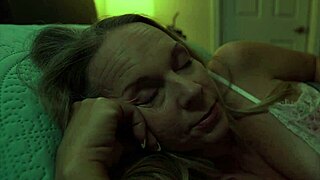 Lonely Stepmom Begs Stepson for Nighttime Pussy Ride