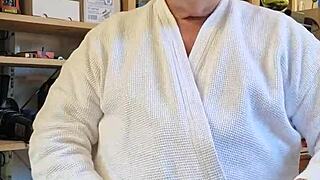 dirty old man chris strips nude exposing european homemade amateur body