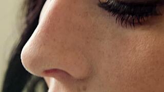 Lauren Phillips Trains Charlotte Sins Oiled Rough Strapon Anal