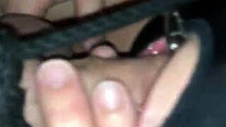 i'm bound and masked, craving that thick cock down my throat right now