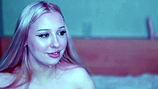mmm, wanna see her sensual sloppy deepthroat on that huge cock?