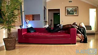 Married Blonde Deepthroats BBC Creampie Rough Wedding Quickie!