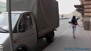 Amateur Casting Girl Gets Pounded Hard in High Heels!