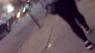 check out this short girl's phat juicy ass candid