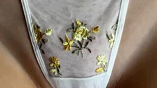 Fucking Thick Curvy Girl Bent Over in Lingerie at Hotel with Juicy Big Ass and Wet Pussy Close-Up