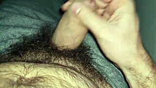 wanna jerk off watching my hairy armpit striptease and clothes rip homemade?