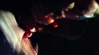 Double Facial Blast on My Cute Little Stepsis Face!