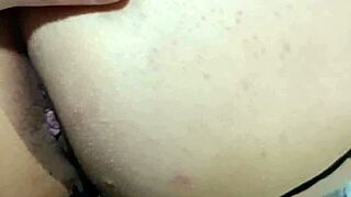 Sexy Latina Milf's Beautiful Big Ass and Pretty Vagina Closeup
