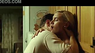 revolutionary road kitchen: celebrity milf fucked hard on counter passionately