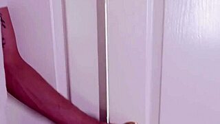 mylfex secretive milf gets crushed by stepson in bathroom anal