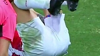 colombian soccer babes ready for steamy action