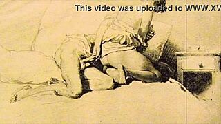 Vintage Erotic Art Awakens Forbidden Desires Boldly