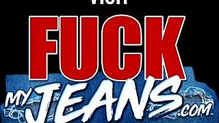 European Milf Jeans Anal Doggystyle Deepthroat Facefuck Stepsons Cock