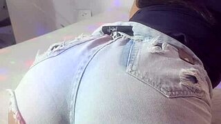 hot venezuelan wife tells hubby you've fucked my ass three times today already