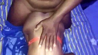 skinny black doll bent over squirting doggystyle frenzy