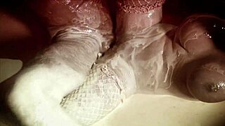 Blonde Big Boobs Savannah Gold Fucked Hard in Food Vat Frenzy