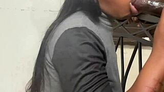 her pro blowjob made me explode so fast