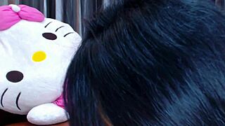 korean kpop celeb teases juicy asian pussy homemade pov cam show part 3