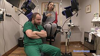 Dr Tampa Parody Kalani Luana Face Fucked Rides in Latex Gloves