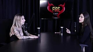 melina khalifa's flirty interview on porn cast brazil