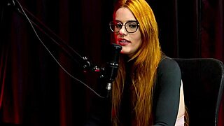 so this liberal redhead is the only one who talks like that on the porn site huh