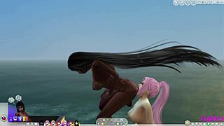sims 4 ladyboy witch fun moments in 3d compilation chat