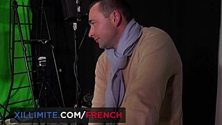 Nice Redhead Emy Russo Fucked Hard by French Taxi Driver