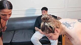 POV Girlfriend's Cousin Teases Me Until I Fuck Her Raw