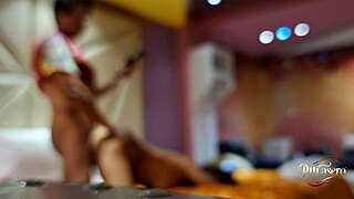 Deep cock thrust into super horny young chick don't miss
