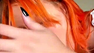 guy sneaks in to fuck his friend's beautiful redhead girlfriend
