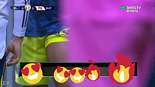 colombian soccer babes ready for steamy action