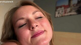 i'm doin amateur casting in cheap hotel with fat blonde big tits creampie ughh!!
