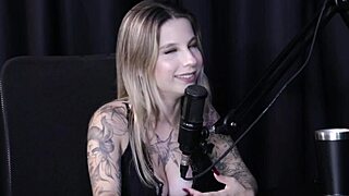 melina khalifa's flirty interview on porn cast brazil