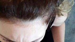 karla's smoke chat sparks sloppy deepthroat facial