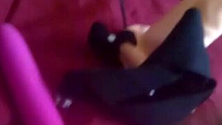 what if cousin catches me using her vibrator outdoors publicly