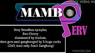 Bea Cherry's Sexy Lezdom Anal Gangbang With Huge DAP Cocks!