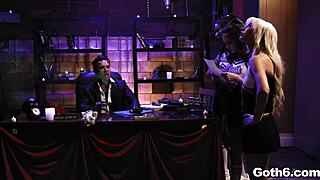 kenzie reeves kira noir jane wilde share giant cock foursome