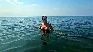 Voyeurs Catch Big Tits Milf's Beach Ass Tease Chat