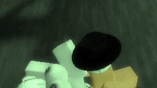 Fucked Stranger Pussy Cowgirl Riding Missionary Cumshot Slut Action In Roblox