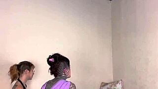 Von poison gives bareback ass to carmona behind scenes