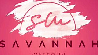 I Fuck Stranger Savannah Watson's BBW Ass After Party Hard!