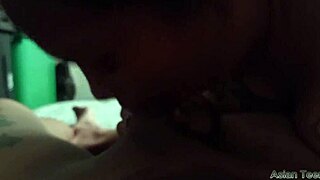 chubby filipina teen blows then rides asian boy's cock tight