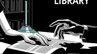 library erotic audio makes bookworm women cum wildly!