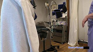 Dr Tampa Parody Kalani Luana Face Fucked Rides in Latex Gloves