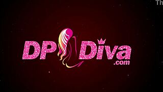 cali caliente's dp diva double anal jizz cover