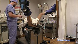 Dr Tampa Parody Kalani Luana Face Fucked Rides in Latex Gloves