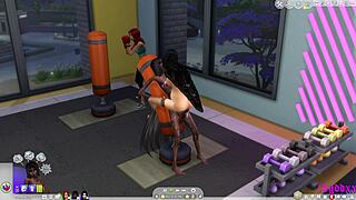 sims 4 ladyboy witch fun moments in 3d compilation chat