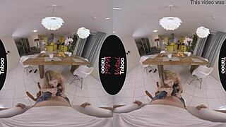 stepsis brunch turns into taboo titty handjob frenzy!
