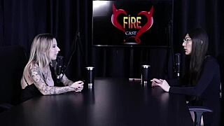 melina khalifa's flirty interview on porn cast brazil