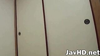 Yuiko Kakihata's BRUTAL RAIL Ride Hits JAV Sexual Peaks Hard